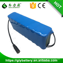 Geilienergy 11.1V 13200mah Li-ion 18650 6W 3in1 Stage light Battery Pack